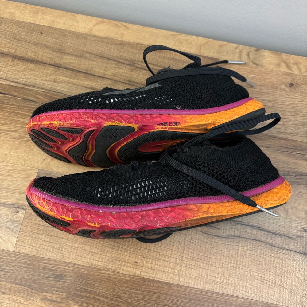 Altra Escalante Racer ALW1933B060 Black Running Shoes Light Weight - Picture 9 of 9